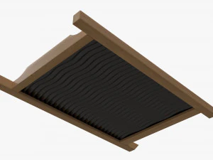 Asse per lavare Modello 3D