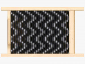 Washboard Model 3D