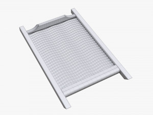 Washboard Model 3D