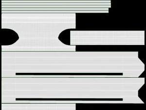 Asse per lavare Modello 3D