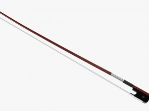 Violin Bow 3D 模型