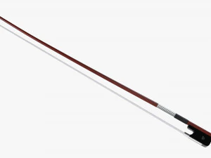Violin Bow 3D Model