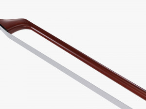Violin Bow 3D 模型