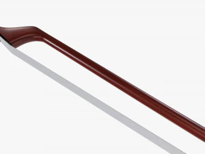 Violin Bow 3D Model