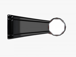 Violin Bow 3D 模型