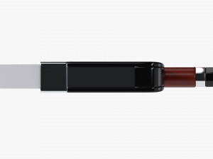 Violin Bow 3D 模型