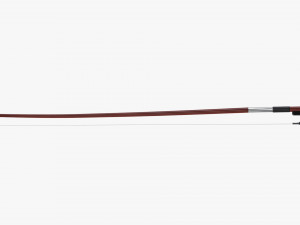 Violin Bow 3D 模型