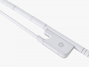 Violin Bow 3D 模型