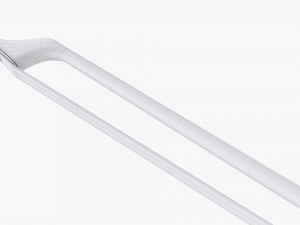 Violin Bow 3D 模型