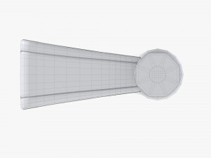 Violin Bow 3D 模型