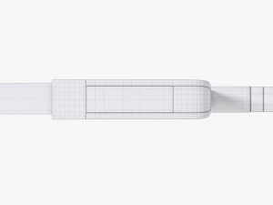 Violin Bow 3D 模型