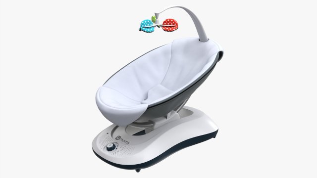 4moms Rockaroo Rocker 3D in 3DExport