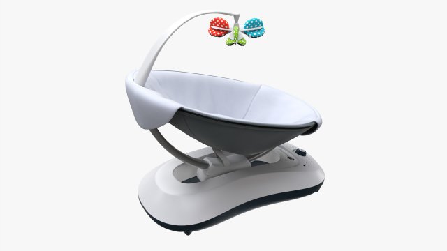 4moms Rockaroo Rocker 3D in 3DExport