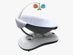 4moms Rockaroo Rocker 3D Model