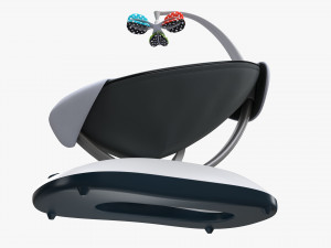 4moms Rockaroo Rocker 3D Model