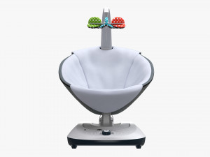 4moms Rockaroo Rocker 3D Model