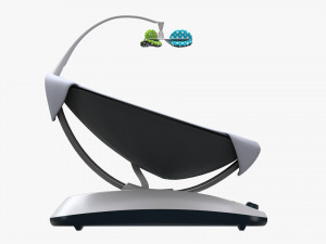4moms Rockaroo Rocker 3D Model