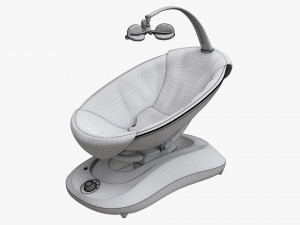 4moms Rockaroo Rocker 3D Model