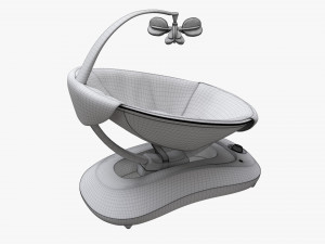 4moms Rockaroo Rocker 3D Model