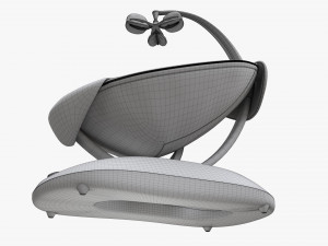 4moms Rockaroo Rocker 3D Model