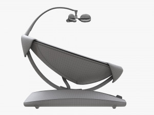 4moms Rockaroo Rocker 3D Model