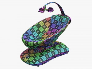 4moms Rockaroo Rocker 3D Model