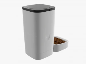 Automatic Cat Dog Feeder 3D Model