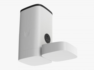 Automatic Cat Dog Feeder Modèle 3D