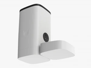 Automatic Cat Dog Feeder 3D Model