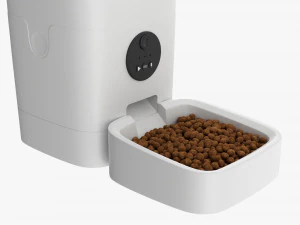 Automatic Cat Dog Feeder 3D Model