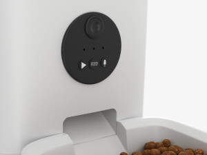 Automatic Cat Dog Feeder Modèle 3D