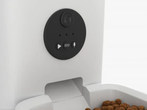 Automatic Cat Dog Feeder 3D Model