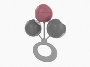 Baby Balls Rattle Toy 3Dモデル