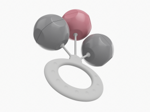 Baby Balls Rattle Toy 3Dモデル