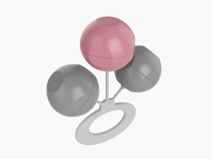 Baby Balls Rattle Toy 3Dモデル