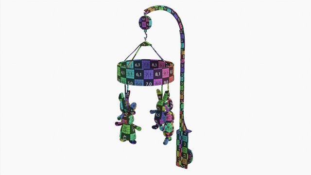 Baby deals cot carousel