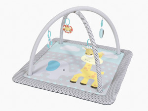 Baby Playmat With Toys 3D Model
