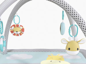 Baby Playmat With Toys 3D Model