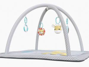 Baby Playmat With Toys 3D Model