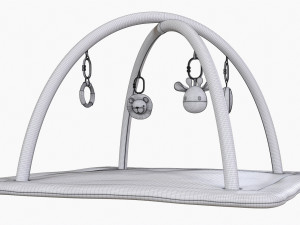 Baby Playmat With Toys 3D-Modell
