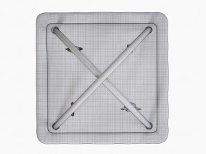 Baby Playmat With Toys 3D Model