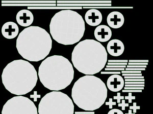 Baby Unicorn Rocking Chair 03 3D Model