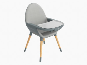 Babylo Baby Chair With Table Modelo 3D