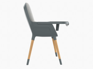 Babylo Baby Chair With Table 3D Model