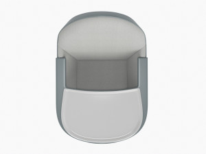 Babylo Baby Chair With Table 3D Model