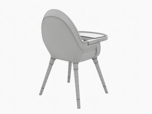 Babylo Baby Chair With Table 3D Model