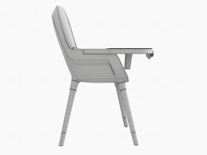 Babylo Baby Chair With Table 3D Model