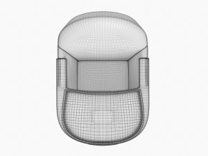 Babylo Baby Chair With Table 3D Model
