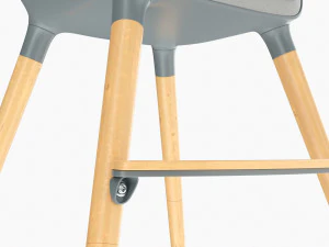 Babylo Baby Highchair With Table 3D Model