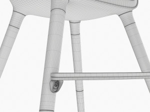 Babylo Baby Highchair With Table Modèle 3D